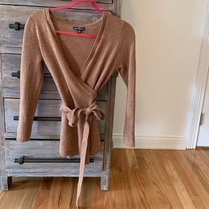 J Crew Wrap Sweater XXS